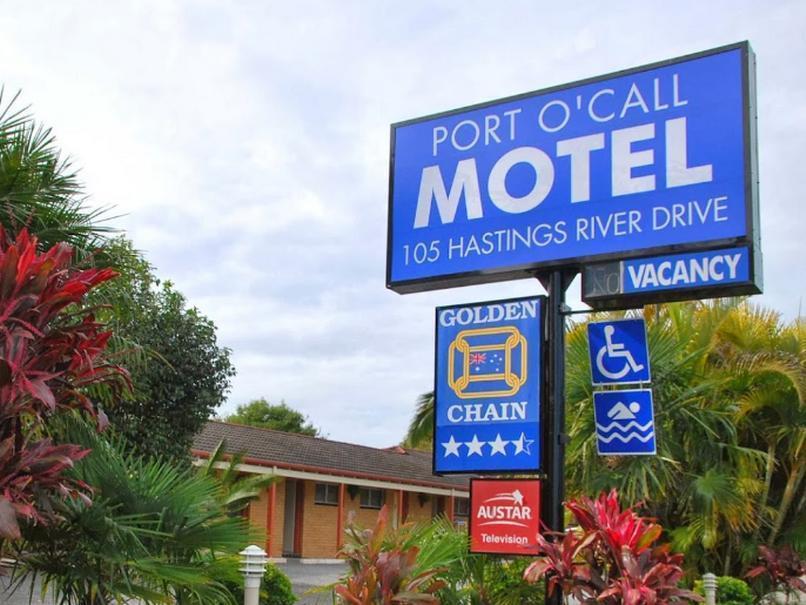 Port O'Call Motel Порт-Маккуори Экстерьер фото